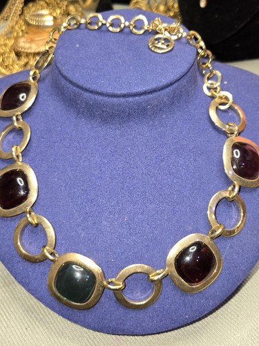 Lotto collana grossa - grossa, vintage