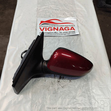 Retrovisore est. regolaz. elettr. SX FIAT BRAVO (3L) 1.4 T-jet (110Kw) Ber.