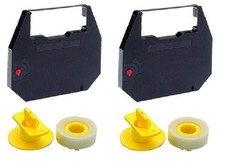 2x Nastro Colorato Gruppo 177C + Lift-OFF Olivetti ETC ET 55 56 65 510 520 550 Personale