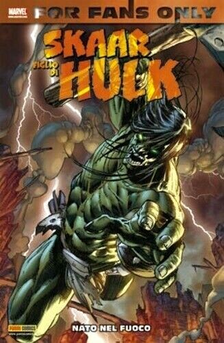 For fans only skaar - skaar, figlio