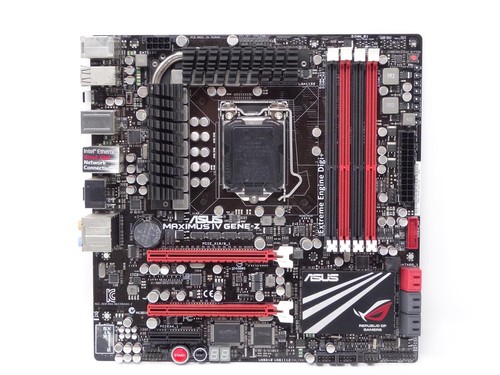 Asus maximus gene intel - gene-z,