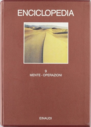 Enciclopedia einaudi vol 9 - vol.,