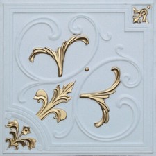 Piastrella per soffitto in PVC