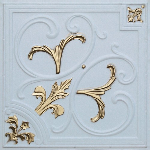 Piastrella per soffitto pvc - piastrella, in