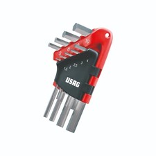 Kit brugole 9 pz chiave maschio esagonale - USAG 280 S9