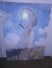 QUADRO, grande PUZZLE. Misure : 69,5x50,5 cm. con cornice.   PerS