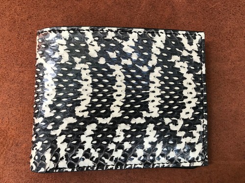 Portafoglio uomo bifold - , in