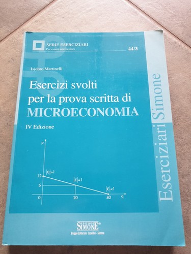 Esercizi svolti per - , prova