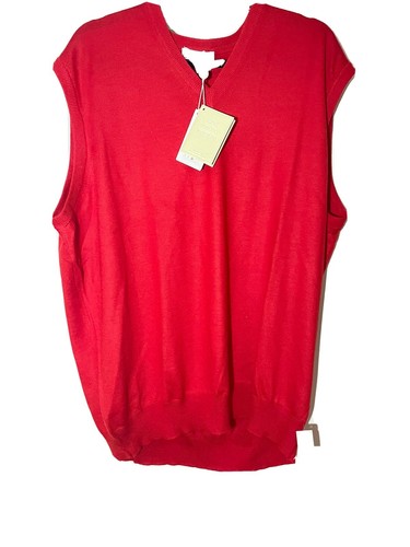 Gilet stockton uomo rosso - gilet, h.