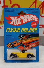 HOTWHEELS 1/64 AUBURN 852   MATTEL 1979  MADE IN HONG KONG
