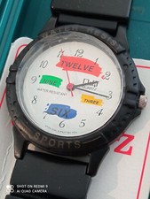 Lotto Di 3 Orologi Anni '80/'90 Football Watch Juventus Parmalat Calcio Ecc.