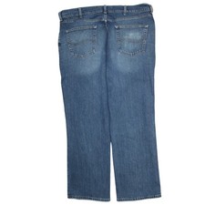 Jeans uomo Lee blu denim gamba