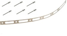 Cinturino rivetto titanio