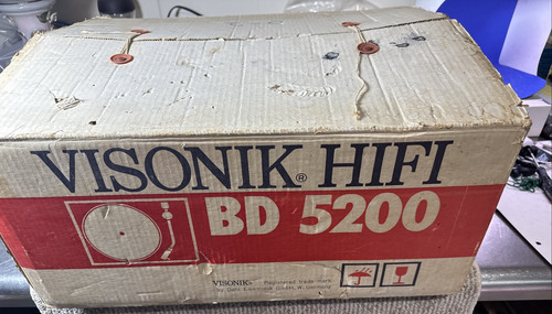 Visonik hifi giradischi bd - hifi,