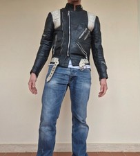 Giacca Chiodo Pelle Biker