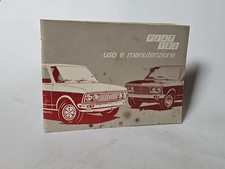 Fiat 132 Libretto Di Uso E