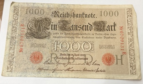 Banconota germania 1000 - germania,