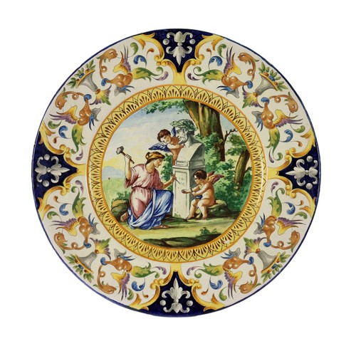 Piatto parata stile - parata,