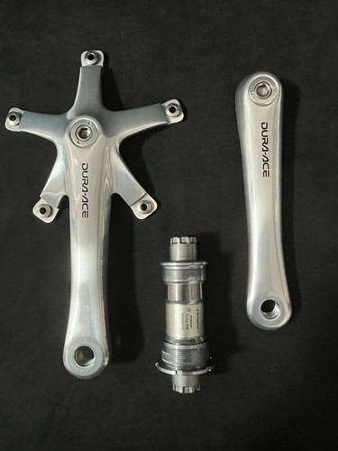 Guarnitura shimano dura - guarnitura,