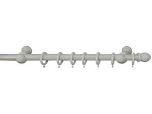 Bastone legno con - con, accessori