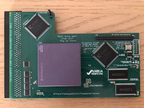 Amiga a1200 acceleratore - a1200,