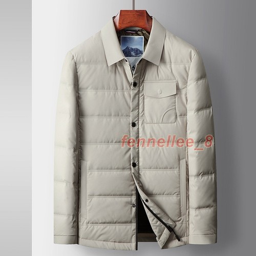 Piumino uomo bottoni - , cappotto