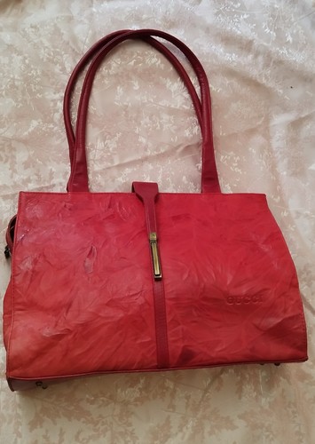 Gucci borsa tote pelle - gucci, in