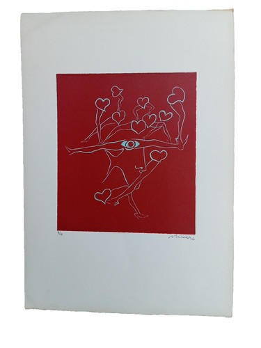 Mino maccari linoleografia 268 - mino,