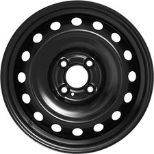 4 CERCHIONI COLORE NERO RENAULT CLIO 15" (VENDITA IN BLOCCO)