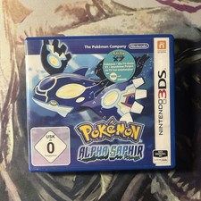 Pokemon Alpha Zaffiro Shappir Saphir - Nintendo 3DS - OVP