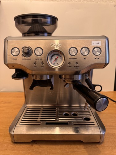 Sage barista express acciaio - barista,