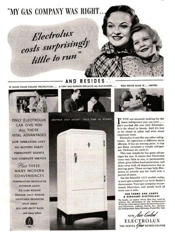 1935 electrolux frigoriferi - 1935,