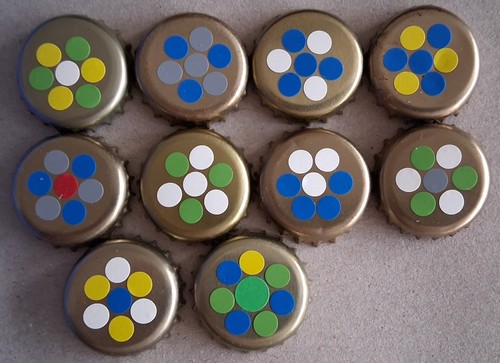 Tappi corona crown caps fai - corona,