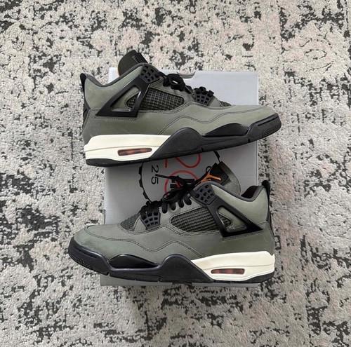 Air jordan retro - 4, undefeated
