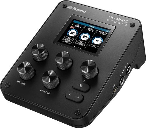 Roland mixer studio - roland, go: