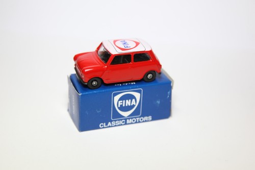 Corgi mini cooper fina - mini,