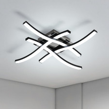 Plafoniera led nero - led,,