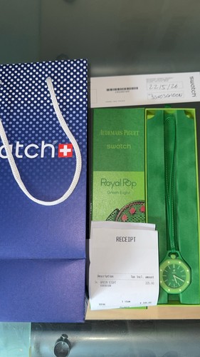 Audemars piguet swatch ap - x,