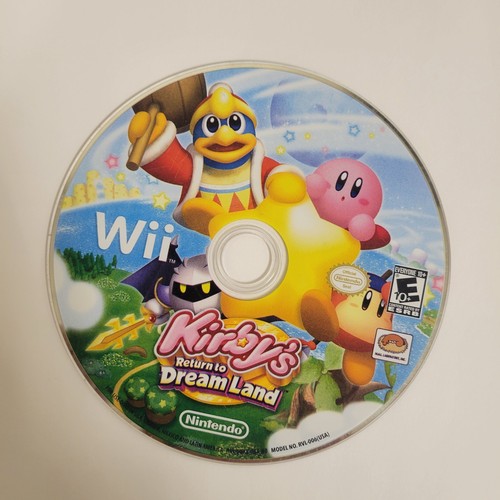 Nintendo wii kirby - wii, to