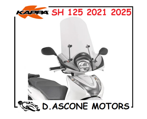 Parabrezza honda mode 125 - mode,
