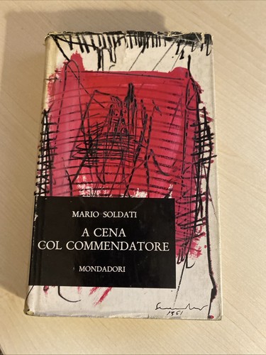 Cena col commendatore mario - col,