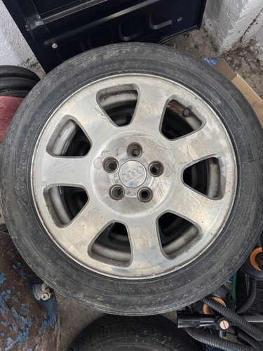 Kit cerchi lega audi - cerchi,