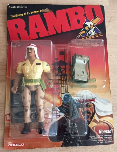 Rambo figurine nomad - rambo,