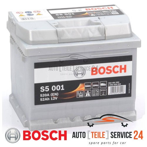 Batteria avviamento bosch - batteria,