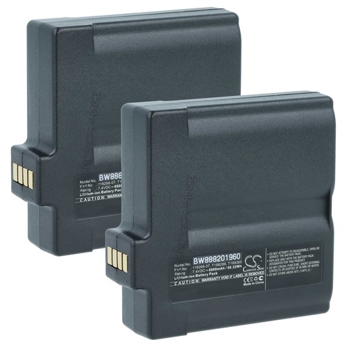 Batteria per flir - 2x, thermacam