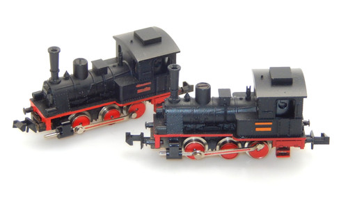Locomotiva vapore minitrix - vapore,