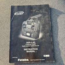 futaba fasst 3gr 2.4g 3 canali