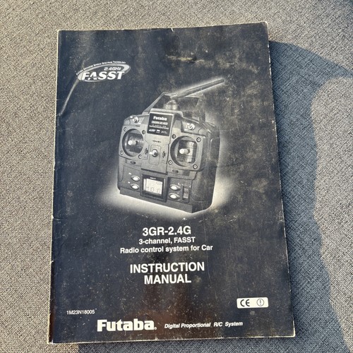 Futaba fasst 3gr 3 - 3gr,