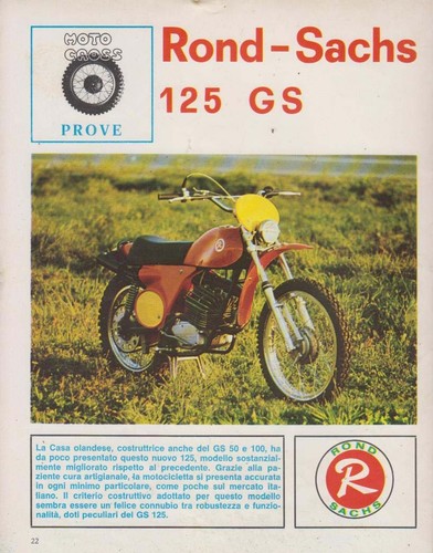 Advertising test moto rond - advertising,