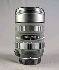 Obiettivo Sigma 8-16mm